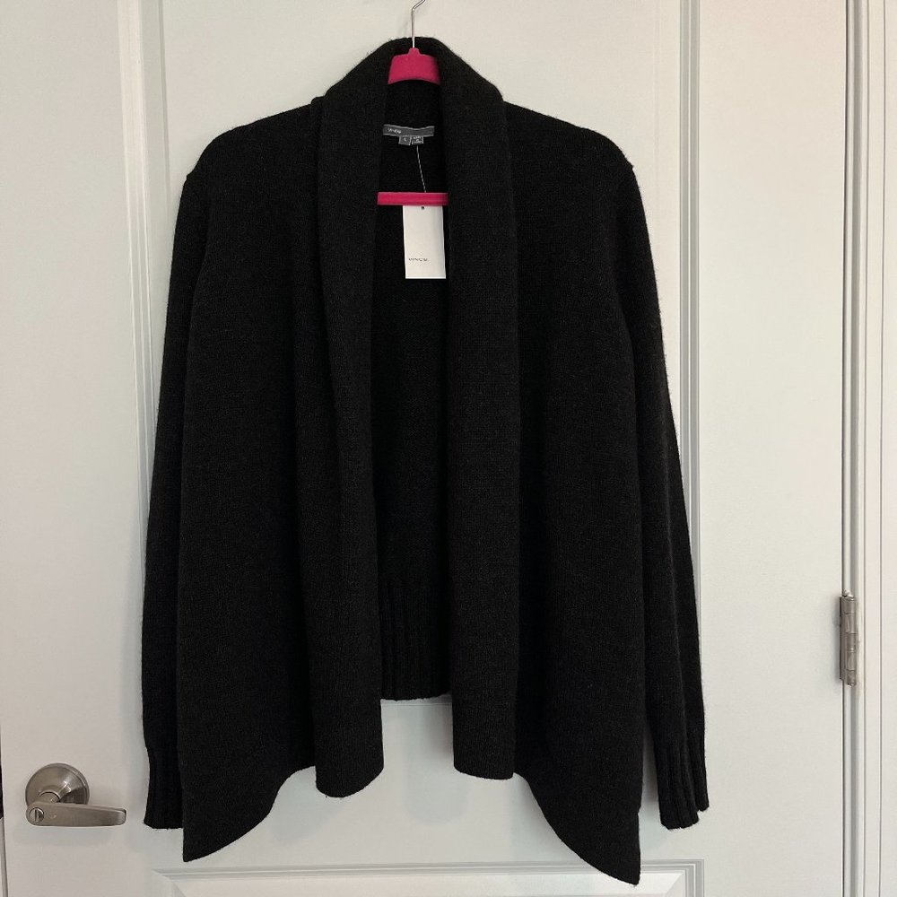 NWT Vince Waterfall Cardigan